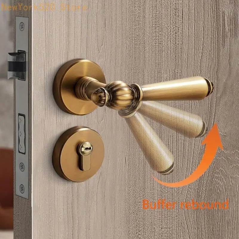 Zinc Alloy Keyed Entry Door Lock Handle Set | VIBE
