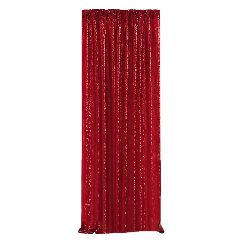 Sequin Backdrop Curtain – Shimmering Room Divider 243cm