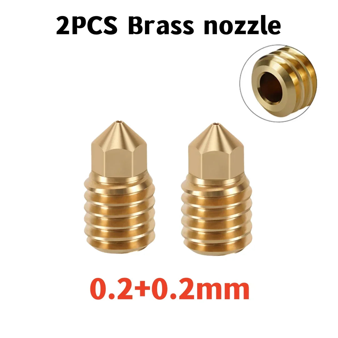 Upgraded Hotend Kit Anycubic Kobra 3 – Bi-Metal 24V 60W