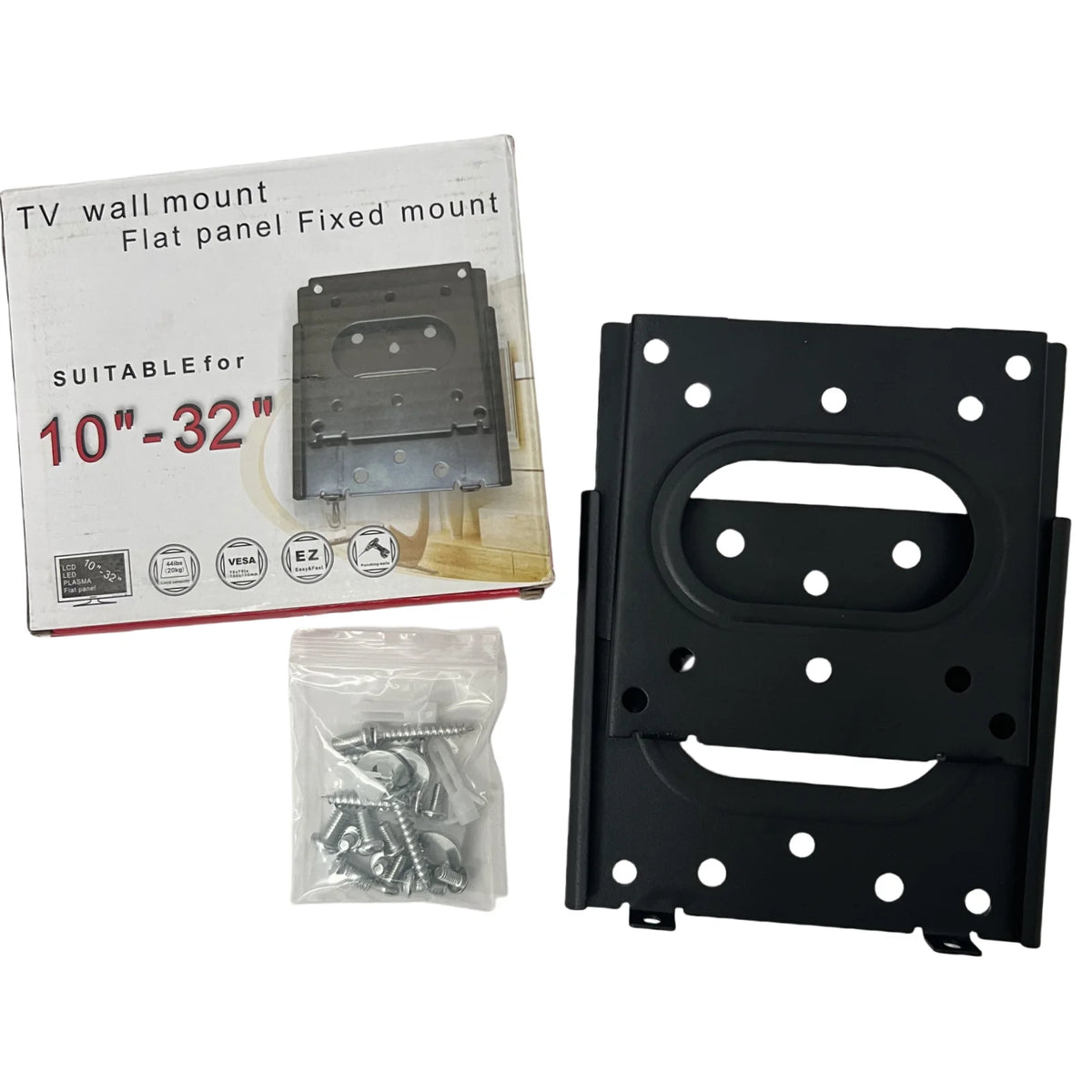 HP ProDesk Mini PC Wall Mount Rack – G2–G8 DM Back Bracket