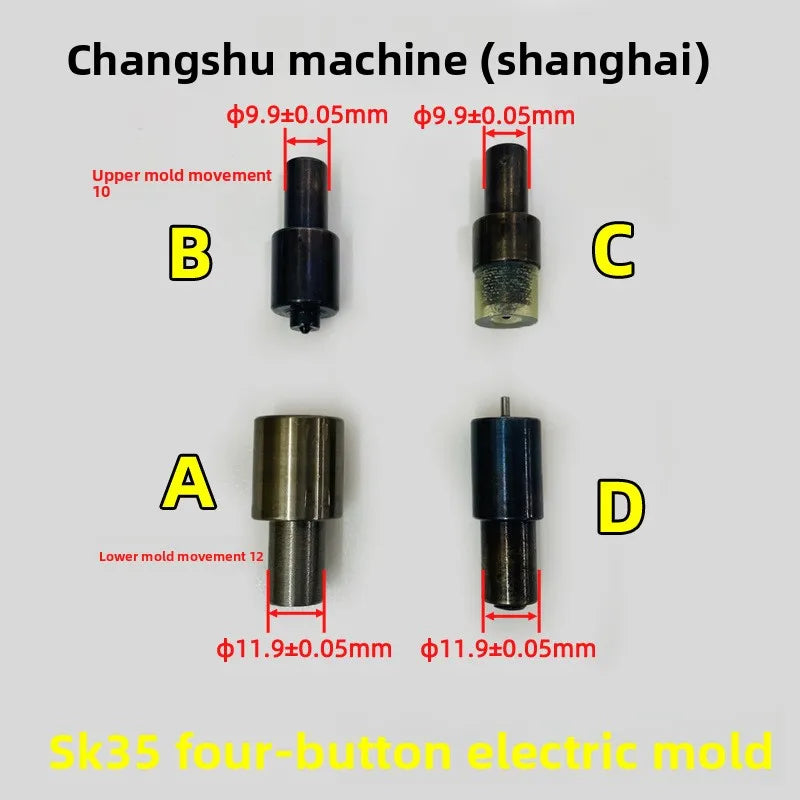 YKK SK35 Four-in-One Button Attaching Machine – Servo Motor