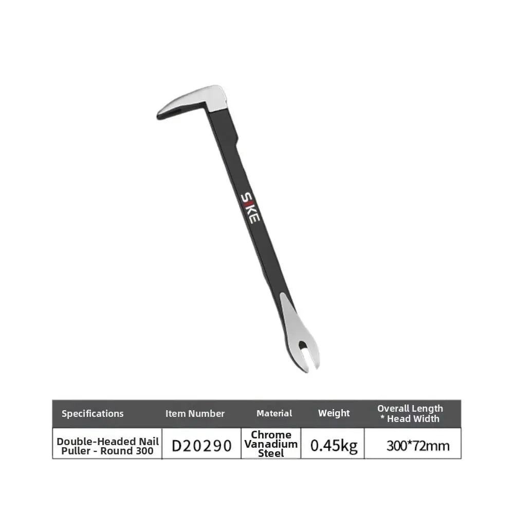 Rust-Proof Nail Puller Pry Bar – High-Hardness Steel Tool