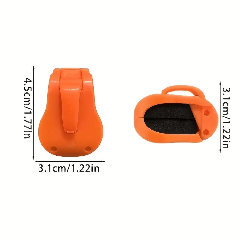 2-Pack Fishing Rod Clips – Anti-Tangle Elastic Organizer