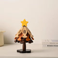 Foldable Tree-Shaped Bamboo Trivet Heat Resistant Table Mat