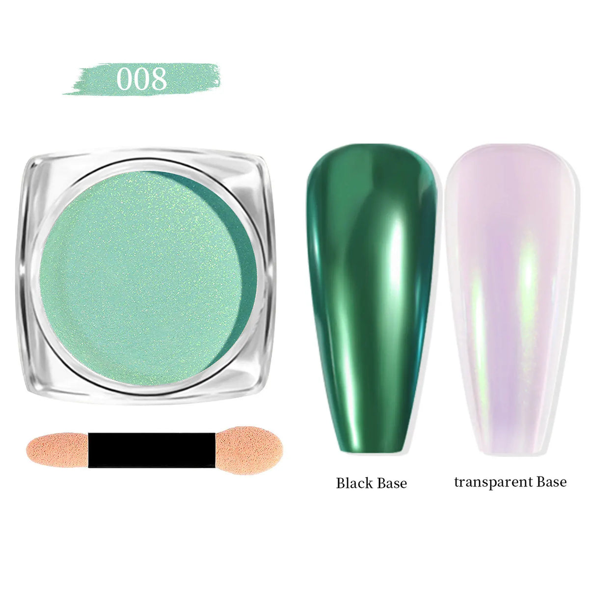 Aurora Mirror Chrome Nail Powder – 9 Shades | VIBE