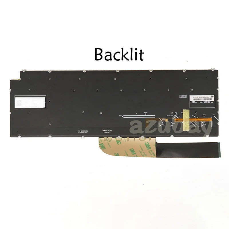 Backlit Keyboard for Dell Inspiron 5590 5593 5594 7501 7790