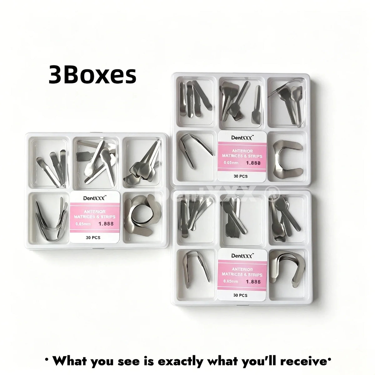 VIBE 1.888 Anterior Saddle Contour Metal Matrix Strip System