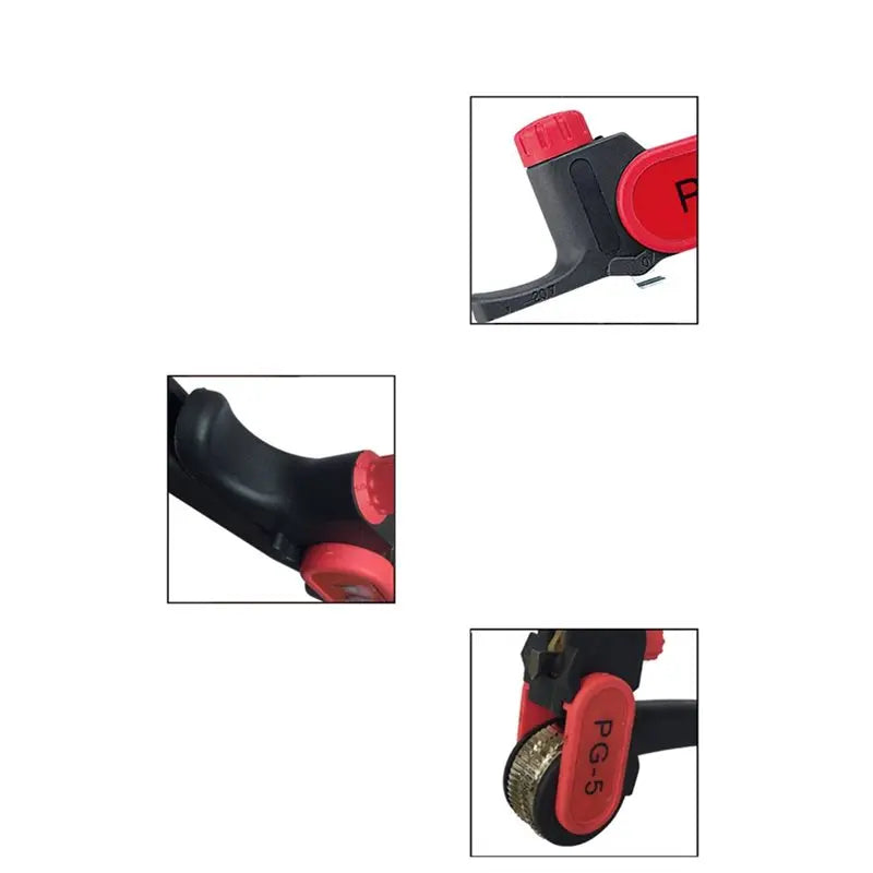 VIBE Ratchet Wheel Cable Stripper 25mm Wire Stripping Tool