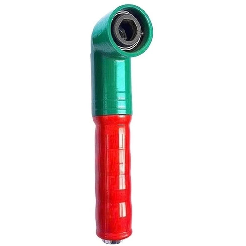 90° Right Angle Wrench Adapter 8–32mm Socket Gear Reduction