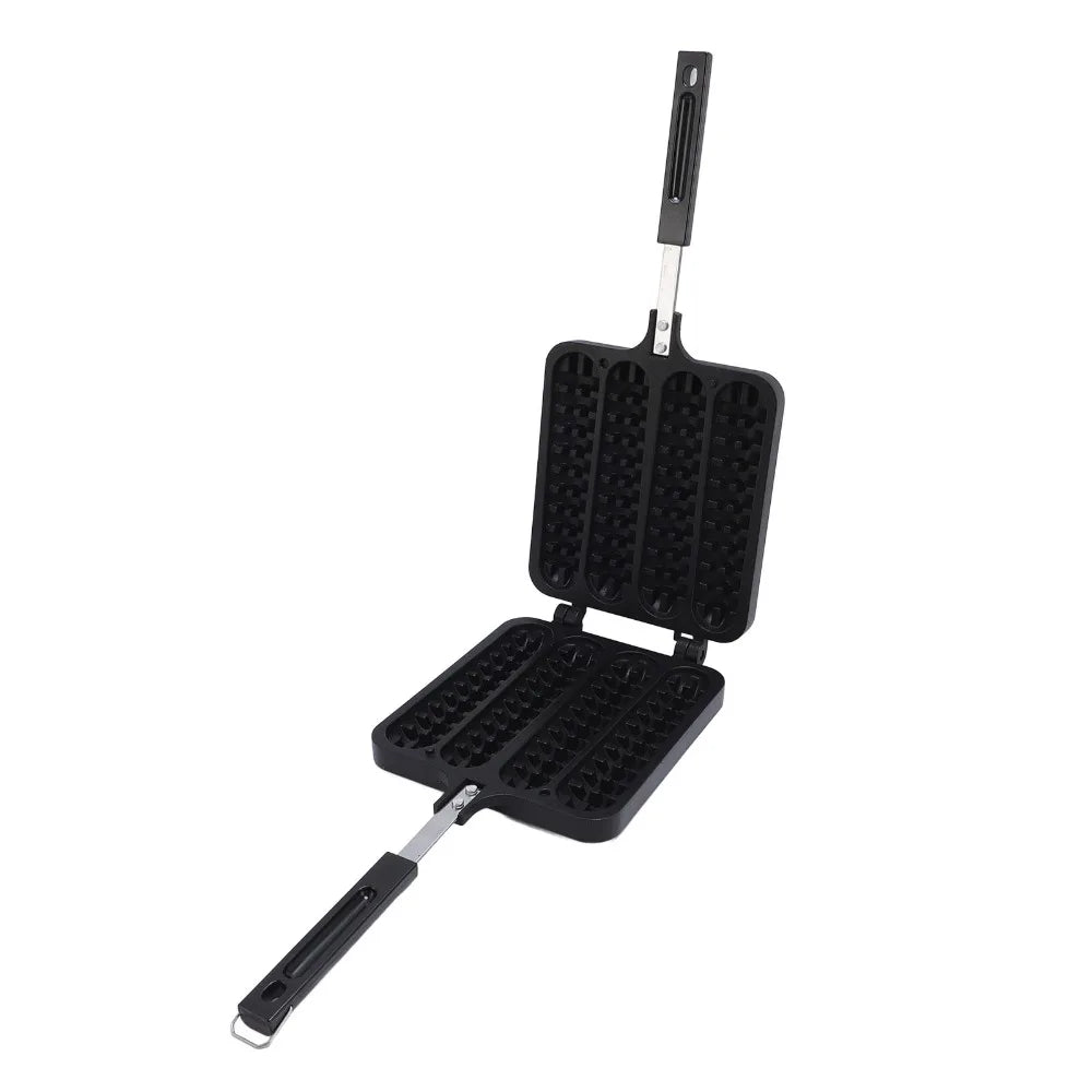 Nonstick Aluminum Sausage Grill Pan – Detachable Corn Dog Maker
