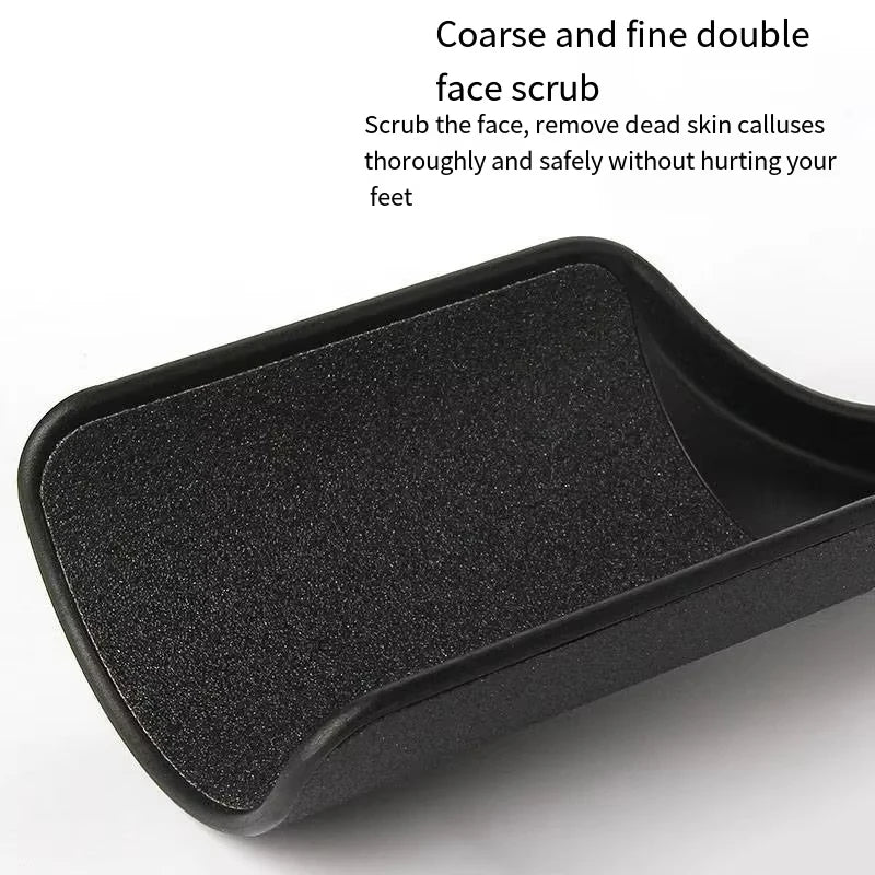 Foot Scrubber File & Heel Scraper – Callus Remover Tool
