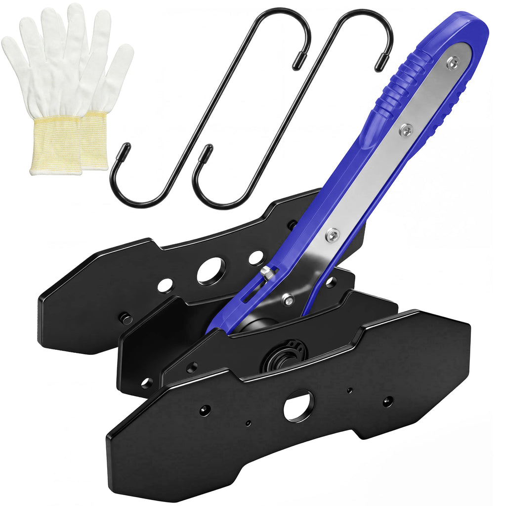 360° Brake Caliper Piston Compressor Tool – Heavy-Duty Steel