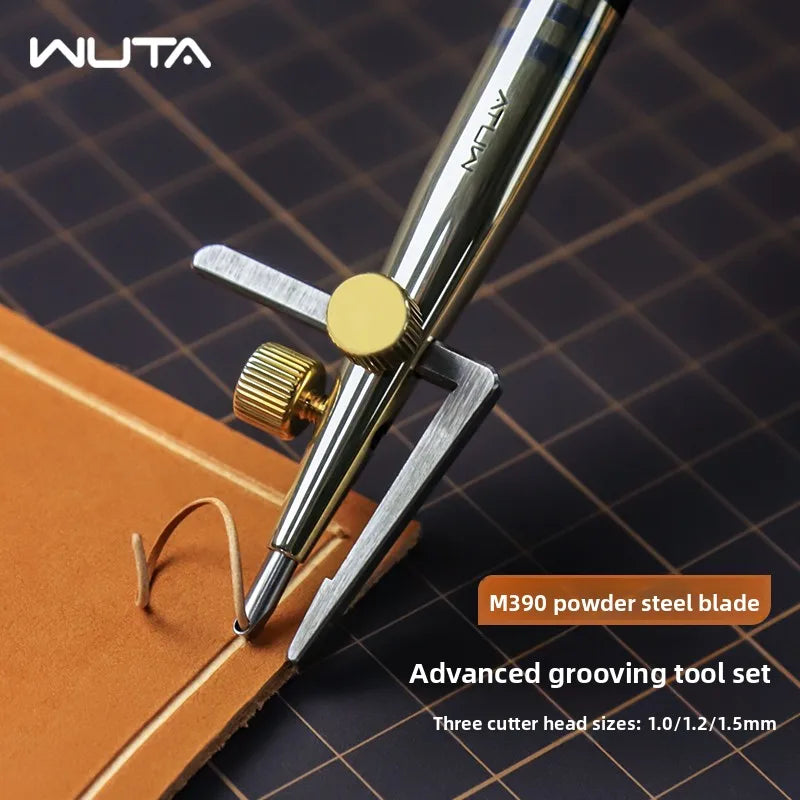 Advanced Leather Grooving Tool Set – DIY Vegetable Tanned Leather