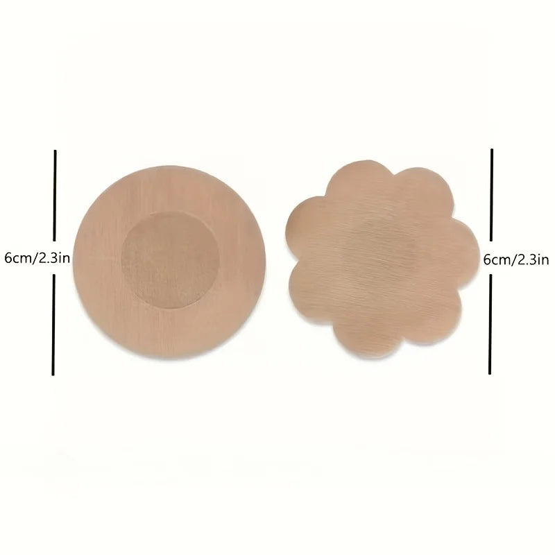 10-Pack Disposable Nipple Covers – Invisible & Breathable