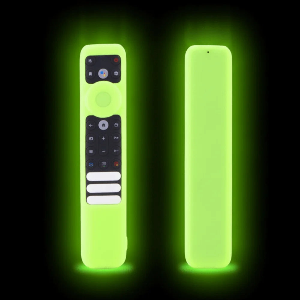 Luminous Silicone Case for TCL RC902V Remote – Anti-Slip