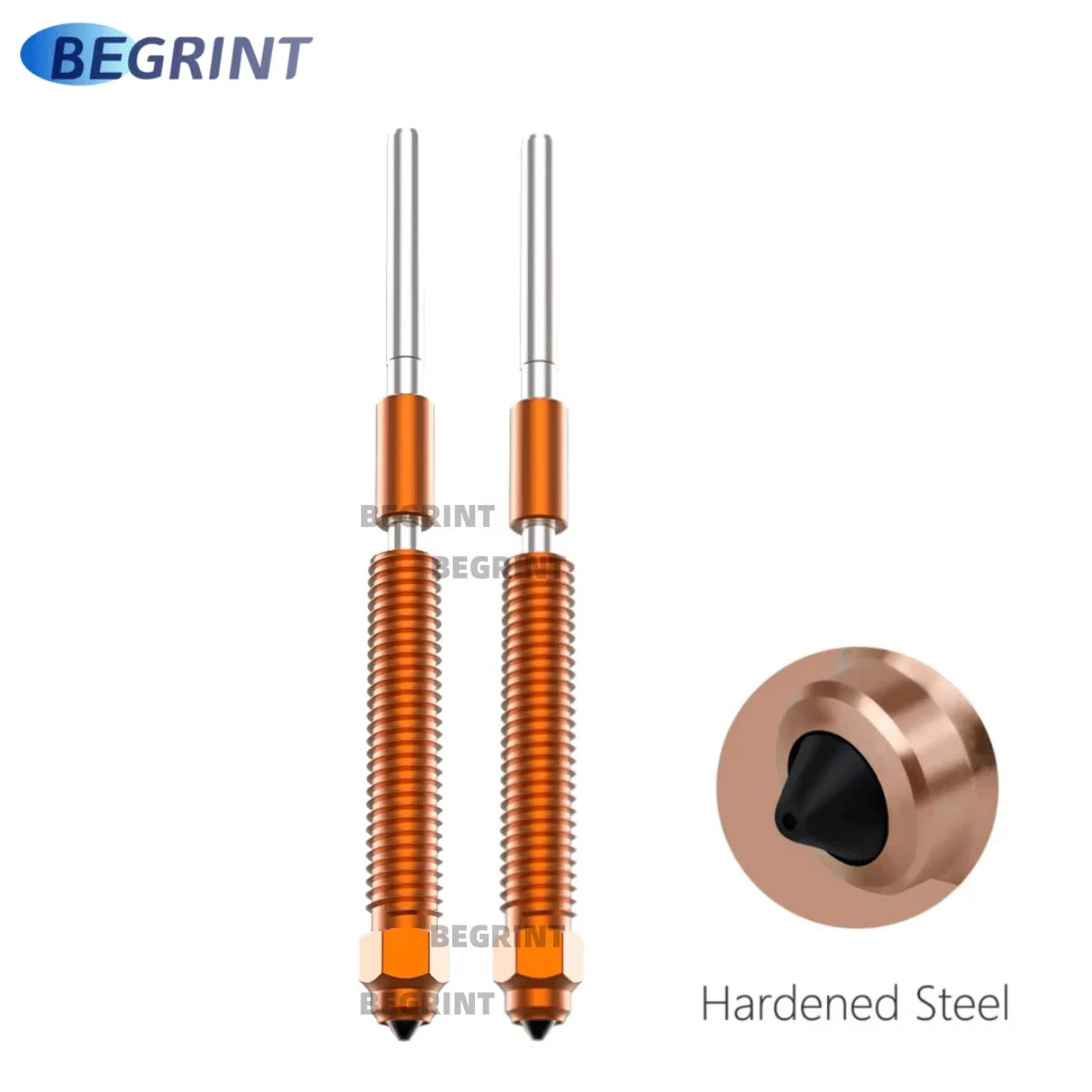 Quick-Swap Nozzle Kit for Creality K2 Plus & Hi Combo 3D Printer