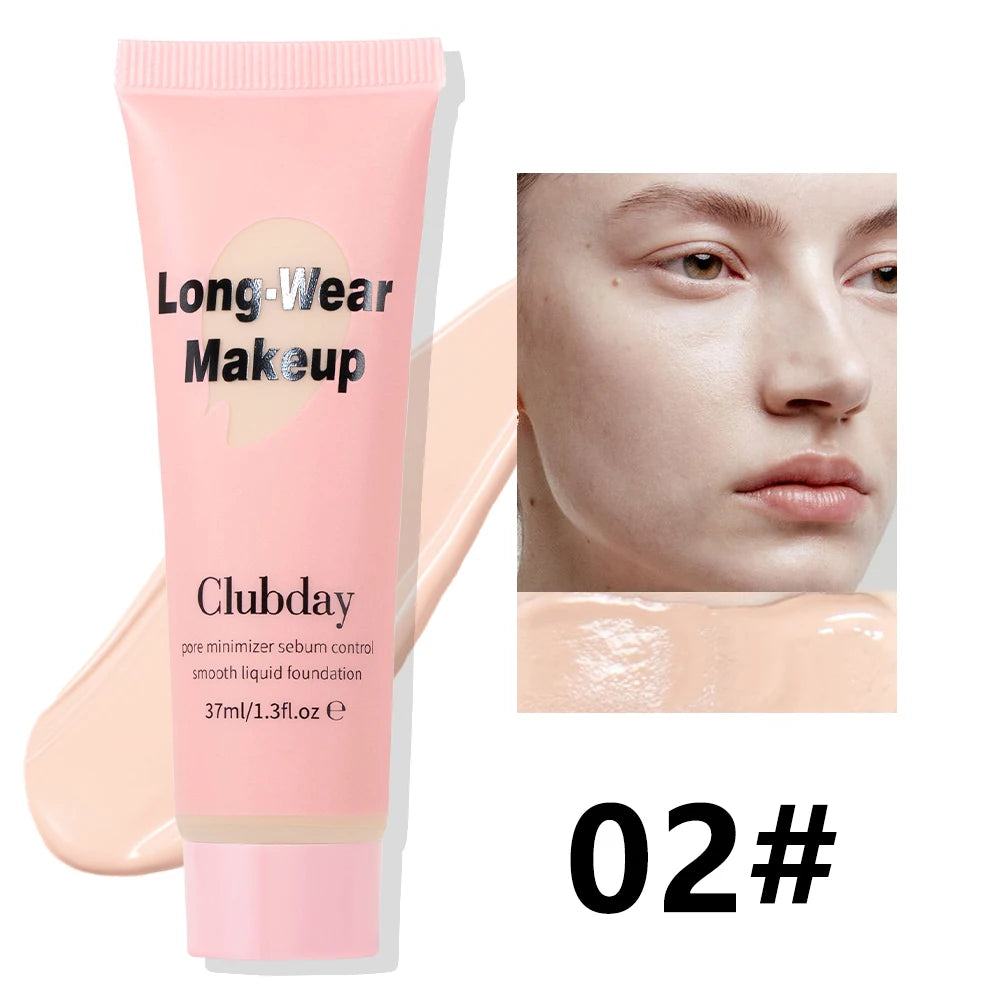 MYHO BB Cream Matte Foundation – High Coverage & Oil Control