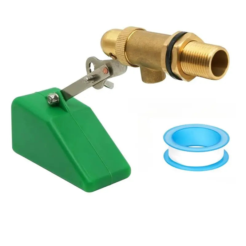 1/2 Inch Brass Float Ball Valve – Adjustable Water Level Control