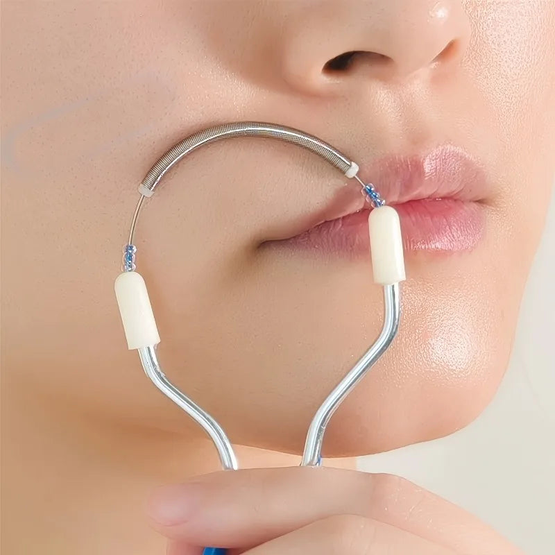 Spring Facial Hair Remover Set – Women's Face & Lip Shaver