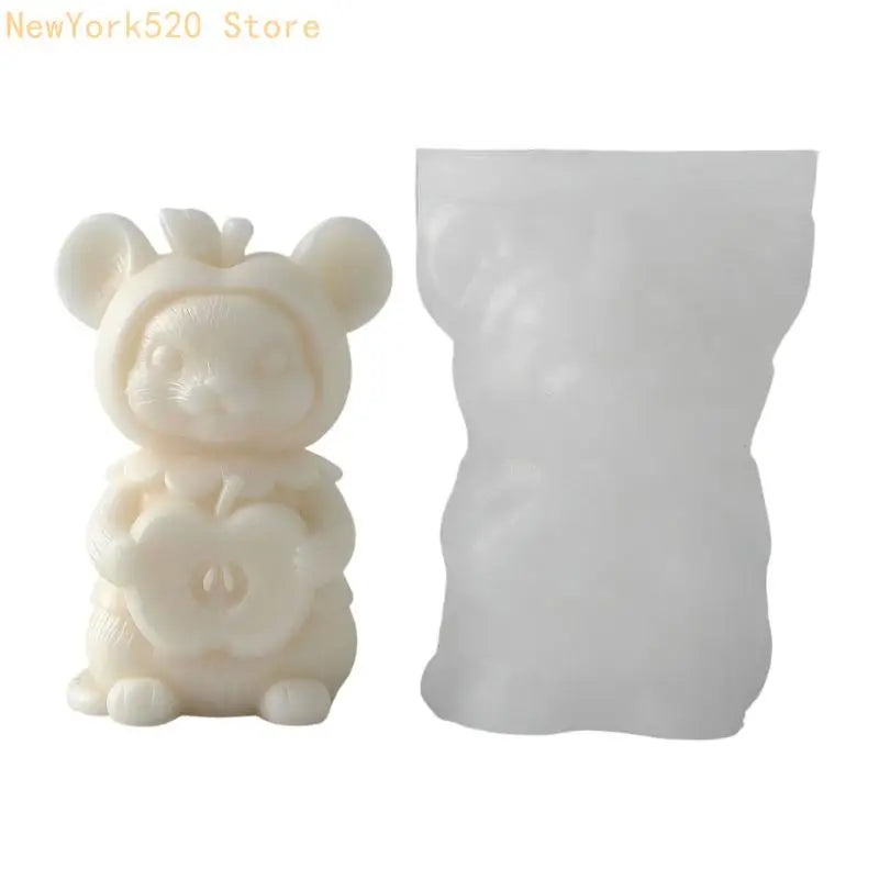 Mouse Silicone Mold – DIY Soap, Chocolate & Craft Mold