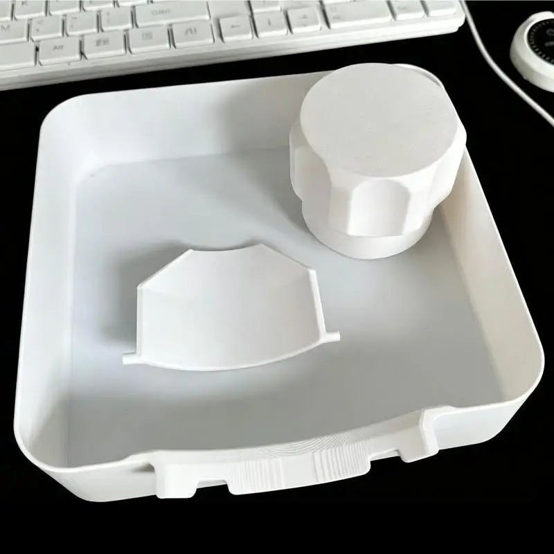 Washing Machine Filter Drain Tray – Anti-Spill Wastewater Catch