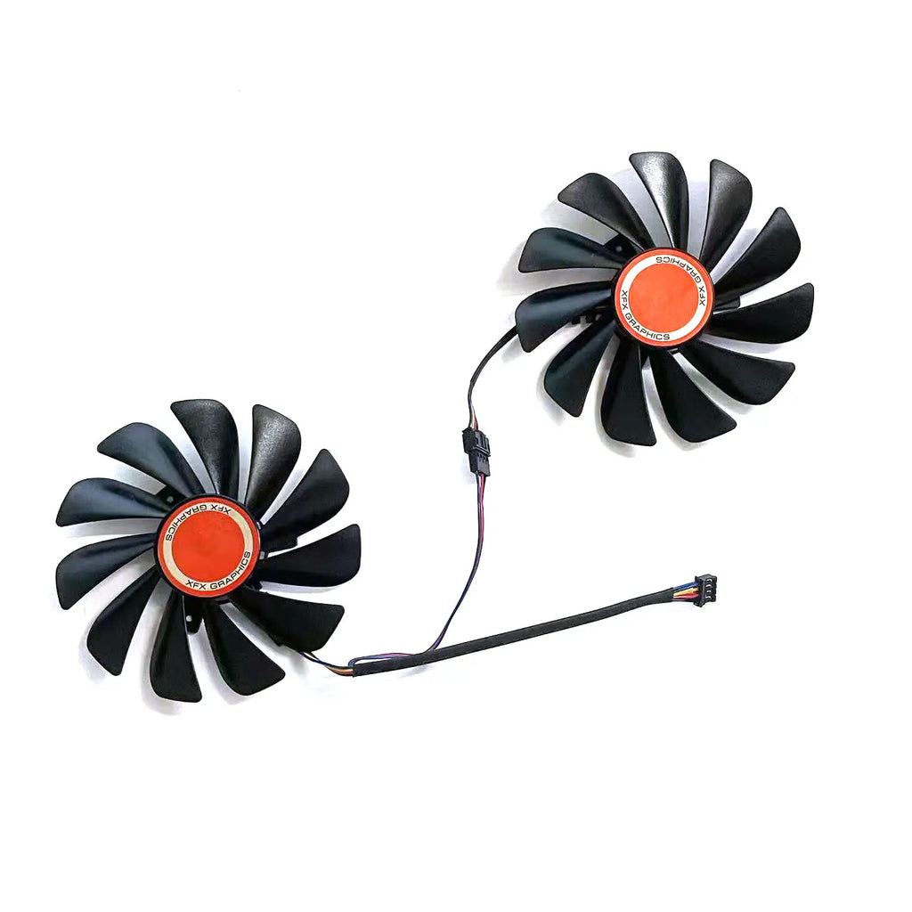 95mm GPU Fan Replacement for XFX RX Vega 56/64 RX 580/590