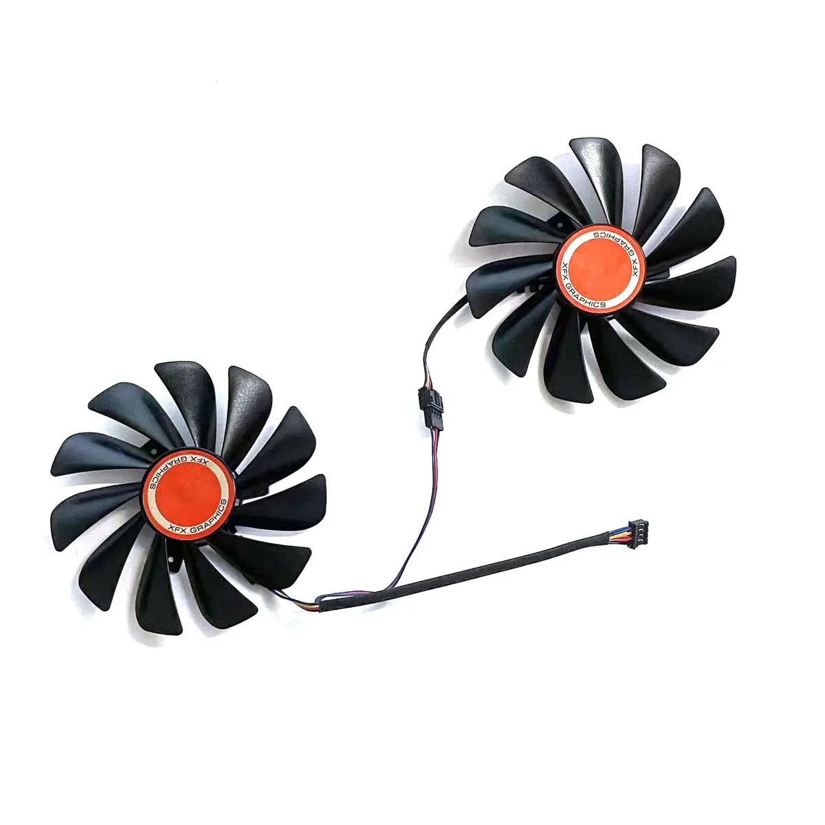 95mm GPU Fan Replacement for XFX RX Vega 56/64 RX 580/590