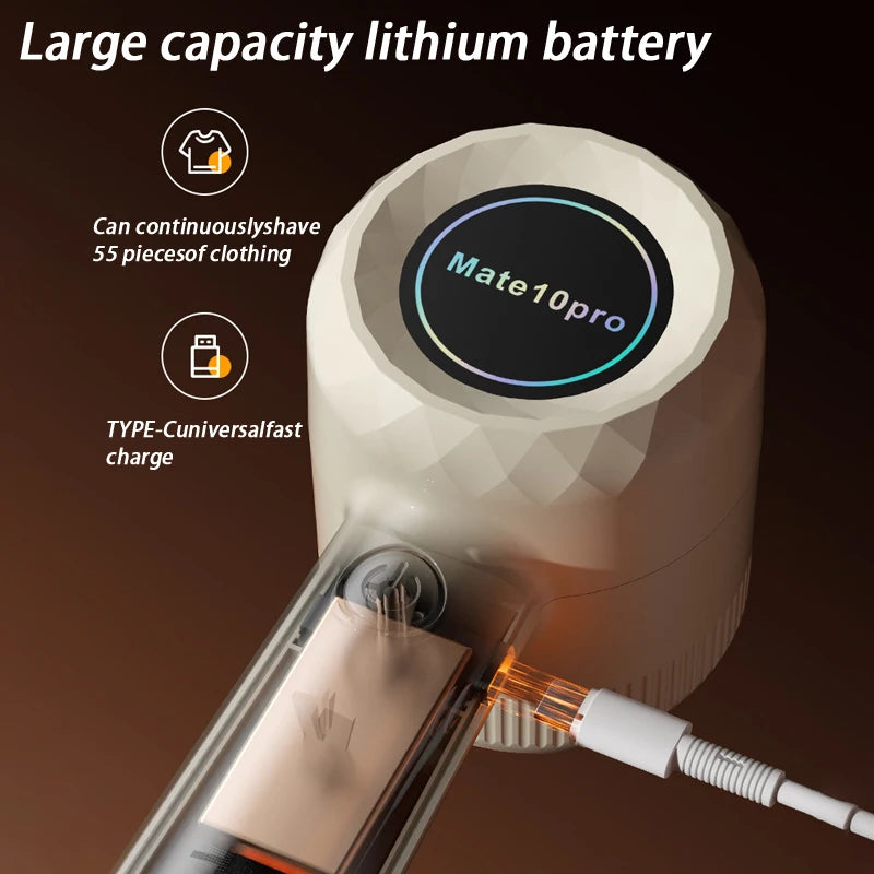 Rechargeable Fabric Shaver Lint Remover – USB-C Charging