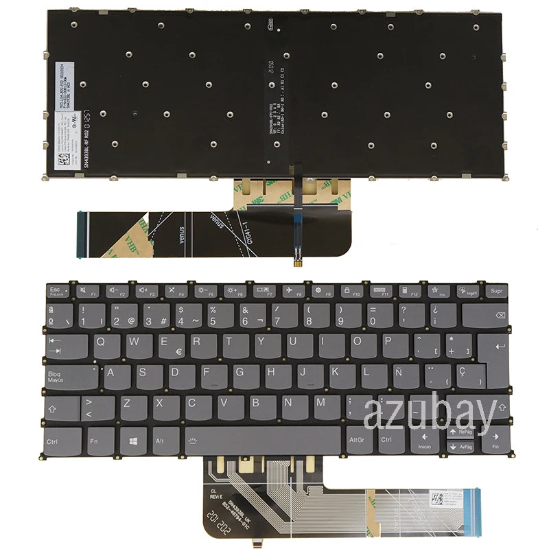 Backlit Keyboard for Lenovo IdeaPad 3-14 Series | Multi-Language