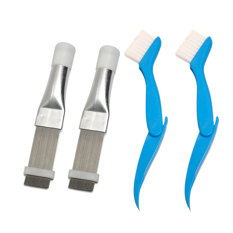 AC Condenser & Radiator Fin Repair Comb Cleaning Brush