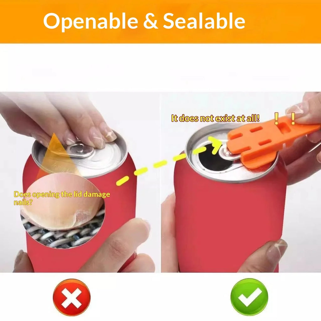Reusable Can Opener Sealing Clip – Dustproof Lid Saver