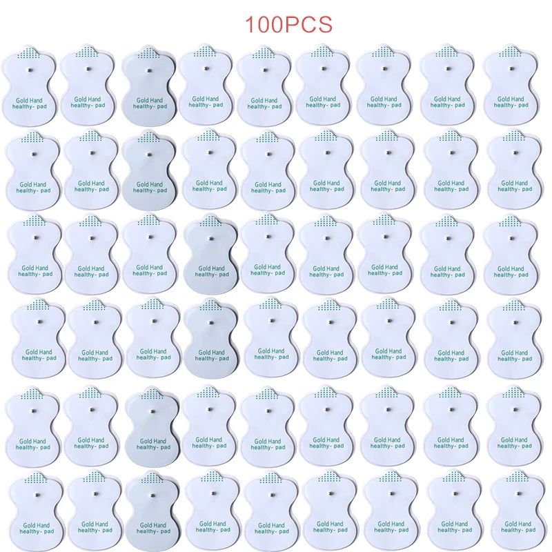 TENS EMS Replacement Electrode Pads – Self-Adhesive Body Massager