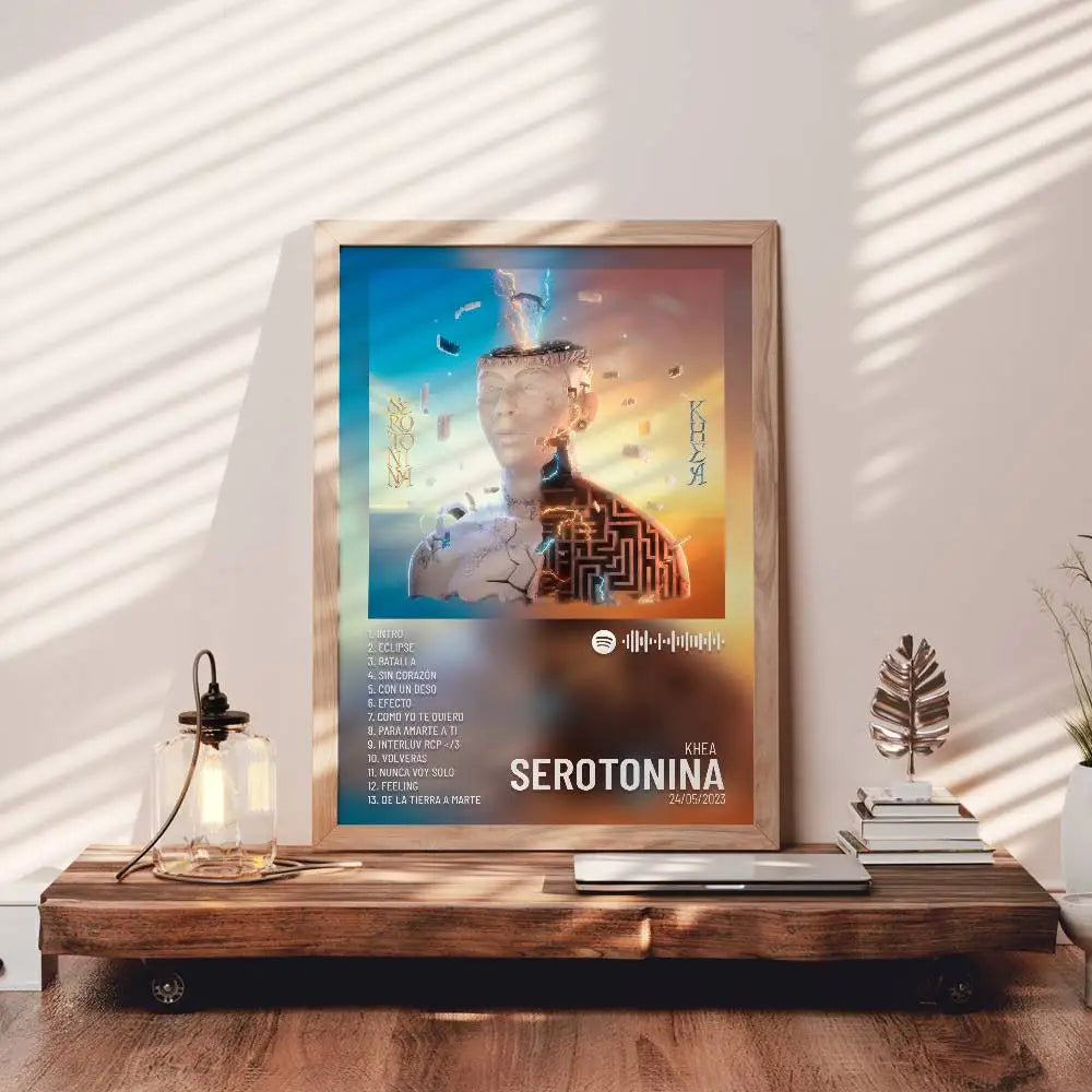 KHEA Self-Adhesive Waterproof Art Poster – Bar & Home Wall Décor