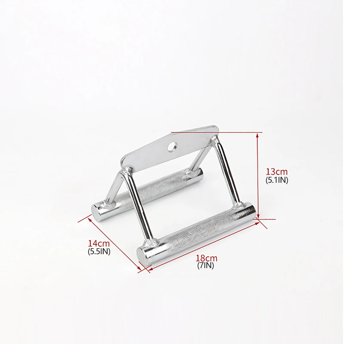 Parallel Grip Rowing Handle – Cable Machine Pull Bar Attachment