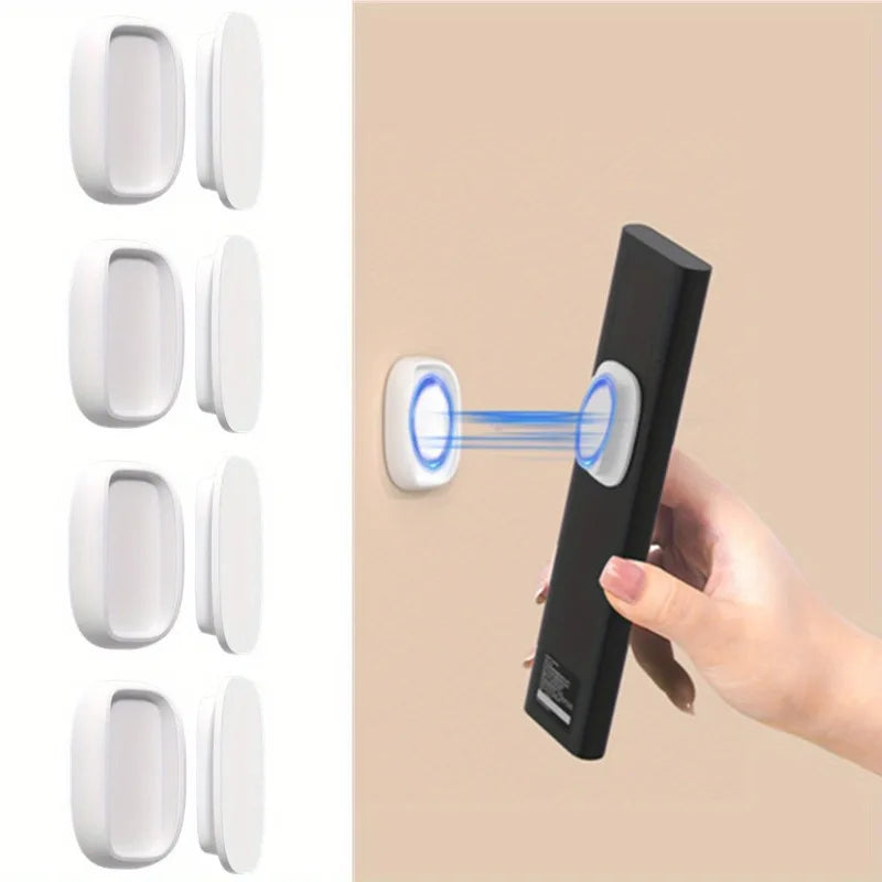 Wall Mount Magnetic Remote Control Holder – Self Adhesive