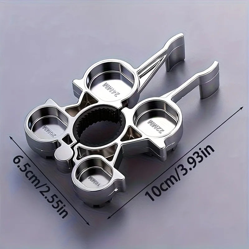 12-in-1 Faucet Aerator Wrench – Valve Core Tool