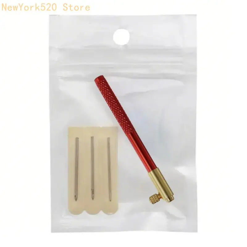 French Crochet Hook Set – 3 Interchangeable Beading Needles