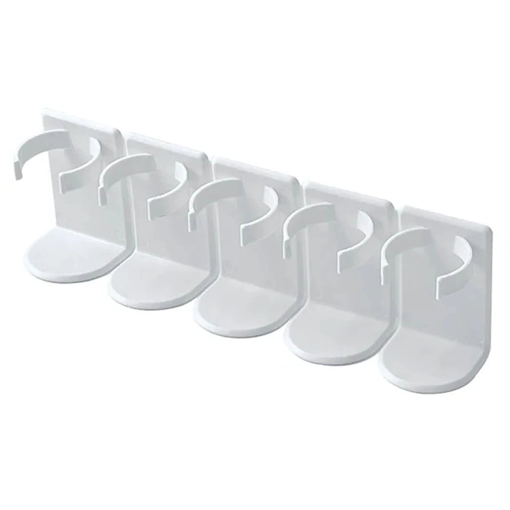 Wall-Mounted Punch-Free Spice Rack for Kitchen & Bathroom