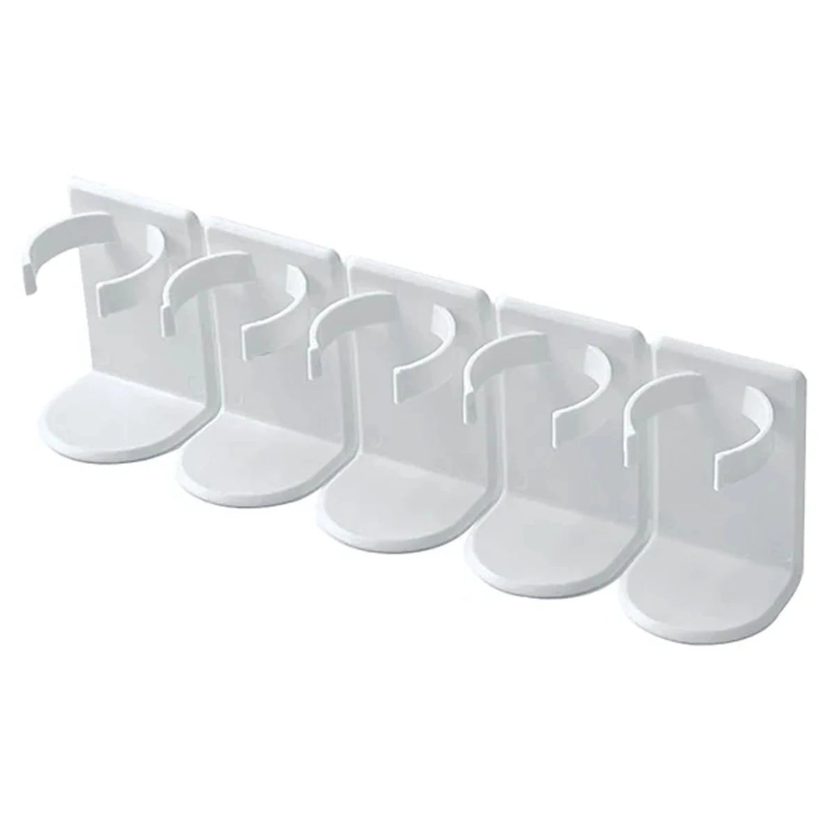 Wall-Mounted Punch-Free Spice Rack for Kitchen & Bathroom