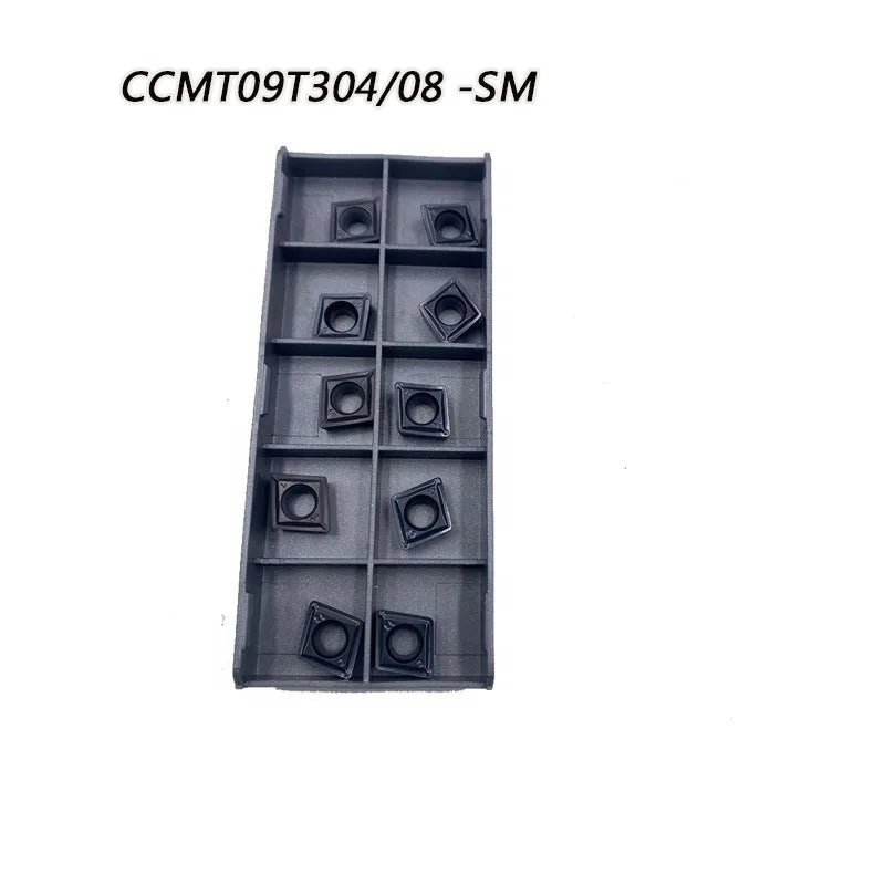CCMT09T304 CCMT09T308 Carbide Inserts CNC Lathe IC907 IC908