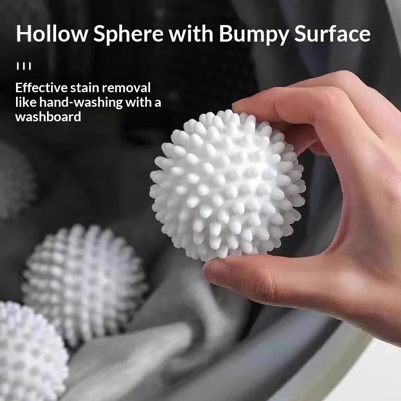 Reusable Pet Hair Remover Laundry Balls Set – 5 Pcs