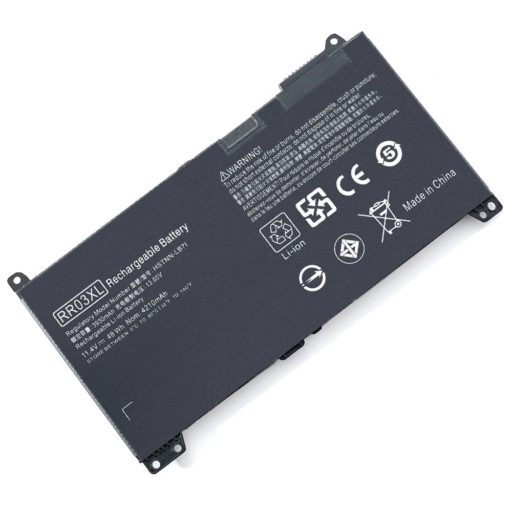 SUOZHAN RR03XL Battery for HP ProBook 430 440 450 G4 G5