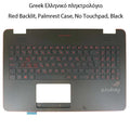 Backlit Keyboard Palmrest Cover for ASUS G551 G551JK G551JM G551JW