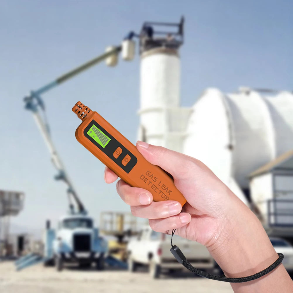Portable Combustible Gas Detector – Audible & Visual Alarm