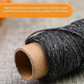 15 Colors Waxed Leather Sewing Thread Set for Crafts