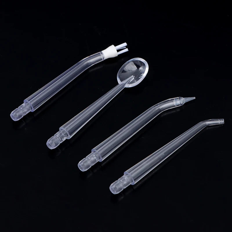4-Pack Replacement Nozzles for Oral Irrigator Water Flosser