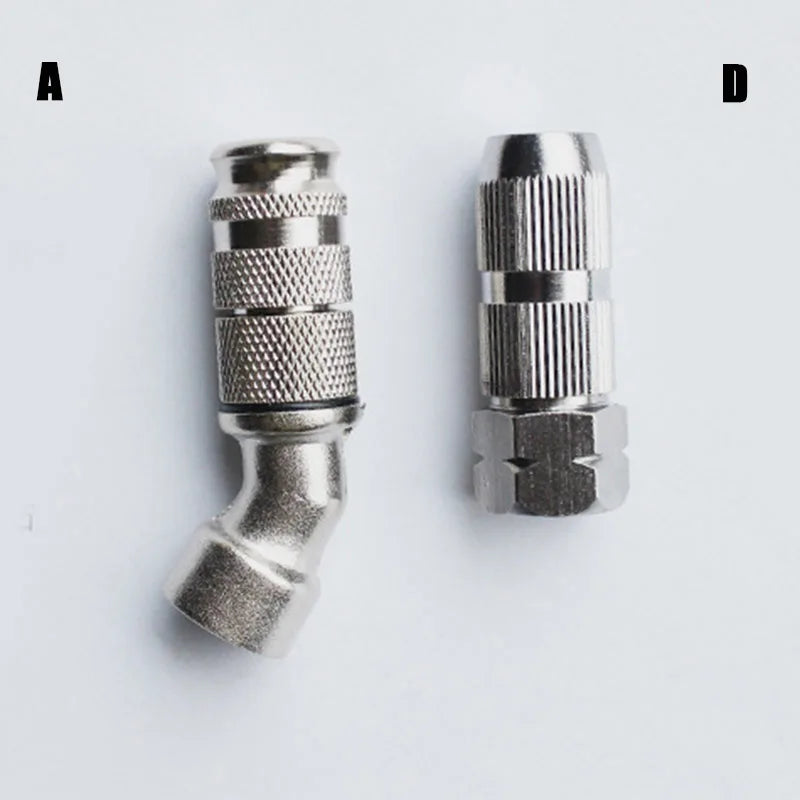 Adjustable Atomizing Spray Nozzle – M14 Brass & Steel Garden