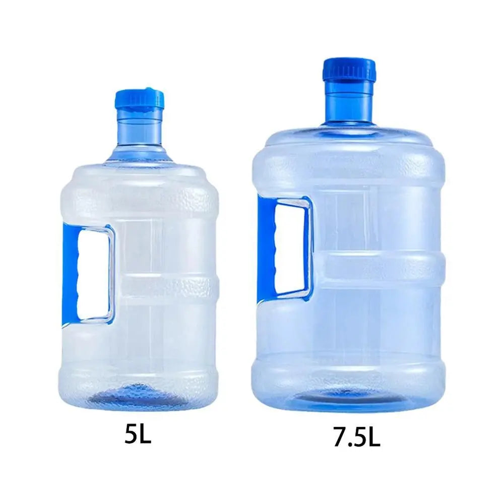 Portable 5L/7.5L Reusable Water Jug – Outdoor Storage Barrel