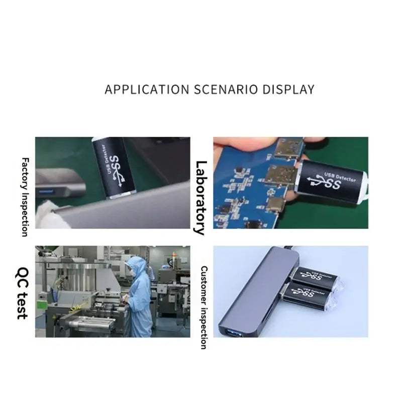 USB 3.0/3.1/2.0 Signal Interface Tester for Type-C Docking