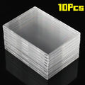 Acrylic Snap-Type Trading Card Holder Display Stand 5/10 Pack